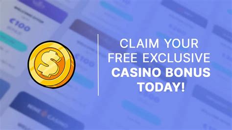 Exclusive Casino Bonuses 2018 .